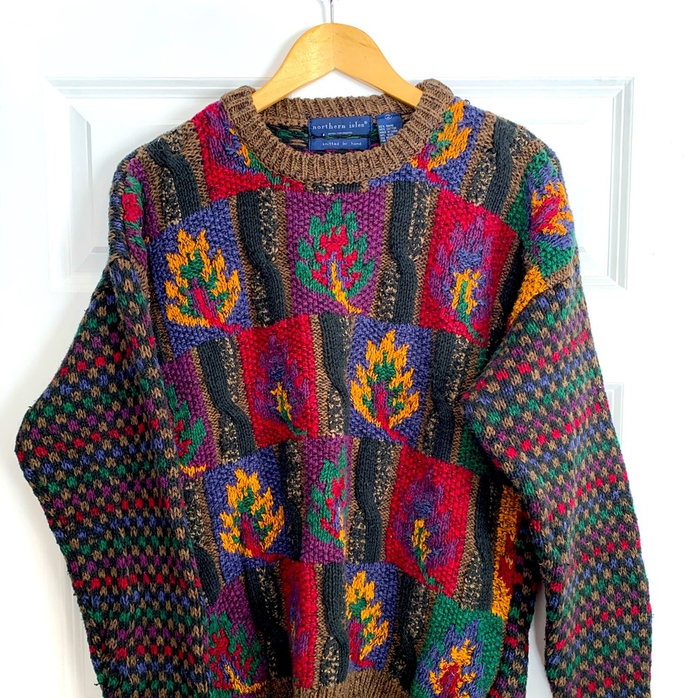 Northern Isles Hand Knitted Sweater
